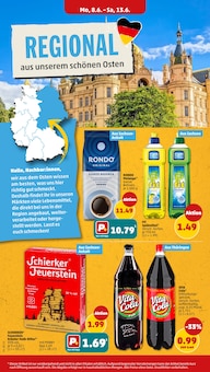 Kaffeebohnen Angebot im Penny Prospekt, gültig von 08.06.2026 bis 14.06.2026 Kaffeebohnen Angebot im aktuellen Penny Prospekt auf Seite 16