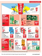 Eau Minérale en promo dans le catalogue Auchan Hypermarché à la page 27