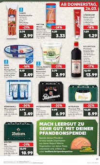 Paprika im Kaufland Prospekt "KNÜLLER" mit 80 Seiten (Krefeld)