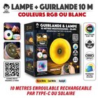 Guirlande LED MAGIC LIGHT - GEEK MONKEY - Carrefour à Franconville Guirlande LED MAGIC LIGHT - GEEK MONKEY en promo chez Carrefour Franconville à 12,99 €