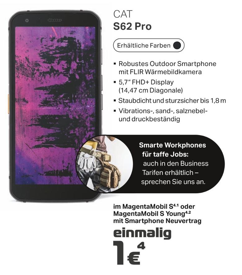 TMC Sauerland GmbH Arnsberg - Smartphone S62 Pro Smartphone S62 Pro Angebot bei TMC Sauerland GmbH Arnsberg im Prospekt ENTFALTE DEINE WELT
