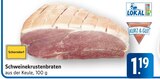 E center Näherhof - Schweinekrustenbraten Angebot im Prospekt Schweinekrustenbraten bei E center im Näherhof Prospekt für 1,19 €
