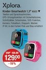 Kinder-Smartwatch von Xplora im aktuellen V-Markt Prospekt für 129,00 €