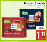 Schokolade von Ritter Sport im aktuellen E xpress Prospekt für 1,11 €