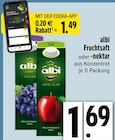 Fruchtsaft Traube bei EDEKA im Prospekt "" für 1,49 €