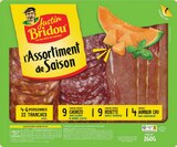 L'Assortiment de Saison Jambon Cru - Rosette - Chorizo - JUSTIN BRIDOU en promo chez Intermarché Hyper L'Assortiment de Saison Jambon Cru - Rosette - Chorizo - JUSTIN BRIDOU dans le catalogue Intermarché Hyper