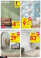 Tapis Angebote im Prospekt "OFFRES FLASH" von Décor Discount Tapis Angebote im Prospekt "OFFRES FLASH" von Décor Discount auf Seite 6