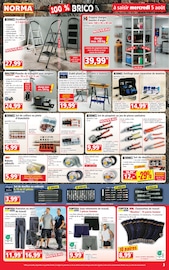 Promos Bricolage dans le catalogue "Votre Discounter Régional" de Norma Bricolage en promo dans le catalogue Norma à la page 3
