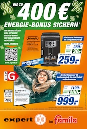 Aktueller expert Elektromarkt Prospekt in Schacht-Audorf und Umgebung, "Top Angebote" mit 16 Seiten, 01.03.2025 - 08.03.2025