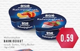 Aktuelles Rahmjoghurt Pfirsich Angebot bei EDEKA in Bochum ab 0,59 €