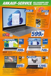 Notebook im expert Prospekt in Bocholt Aktueller expert Prospekt mit Notebook, "Top Angebote", Seite 8