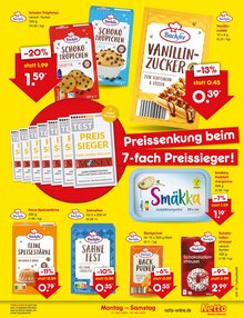Sahne im Netto Marken-Discount Prospekt "Aktuelle Angebote" mit 69 Seiten (Saarbrücken)