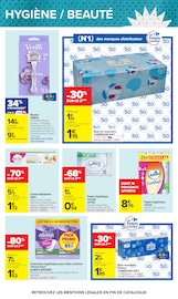 Promos Epilation dans le catalogue "LE MOIS DES SUPPORTERS" de Carrefour Epilation en promo dans le catalogue Carrefour à la page 62
