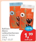 Lebkuchenherzen von Bahlsen für 1,99 € bei budni im Angebot Lebkuchenherzen von Bahlsen im aktuellen budni Prospekt