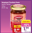 Thunfisch Pesto im Netto Marken-Discount Prospekt Thunfisch Pesto von Saupiquet im aktuellen Netto Marken-Discount Prospekt für 1,99 €