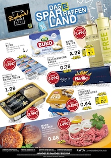 Aktueller EDEKA Prospekt "Aktuelle Angebote" Seite 1 von 6 Seiten für Bottrop