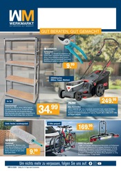 Aktueller Werkmarkt Eduard Henninger GmbH&Co. KG Baumärkte Prospekt in Zimmern und Umgebung, "GUT BERATEN. GUT GEMACHT." mit 9 Seiten, 30.03.2026 - 27.04.2026