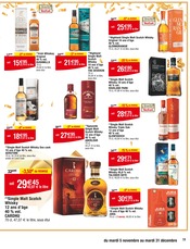 Whisky Angebote im Prospekt "JOYEUX NOËL & MEILLEURS PRIX : CADEAUX" von Carrefour auf Seite 19