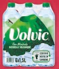 -50% de remise immédiate sur le 2ème produit identique sur tout VOLVIC - VOLVIC en promo chez U Express Créteil