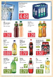 Mineralwasser Angebot im aktuellen Marktkauf Prospekt auf Seite 23