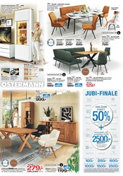 Aktueller Ostermann Prospekt mit Möbel, "Jubi Finale - 77 Jahre Ostermann", Seite 3
