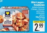 Mini-Laugen-Kreationen Angebote von EDEKA Herzstücke bei E center Rosenheim für 2,99 €