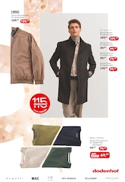 Herrenjacke im dodenhof Prospekt in Bremerhaven Aktueller dodenhof Prospekt mit Herrenjacke, "Feierlaune", Seite 9