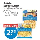 Bio Fertiggerichte im V-Markt Prospekt Schupfnudeln von Settele im aktuellen V-Markt Prospekt für 2,22 €