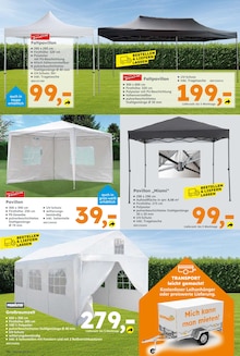 Pavillon im Globus-Baumarkt Prospekt "Immer eine Idee besser" mit 28 Seiten (Ludwigshafen (Rhein))