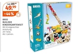 BUILDER KINDERGARTENSET bei Müller im Bogen Prospekt für 49,99 €