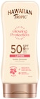 Sonnenschutz im Rossmann Prospekt Glowing Protection Lotion LSF 50 von Hawaiian Tropic im aktuellen Rossmann Prospekt für 9,99 €