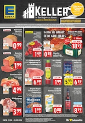 Aktueller EDEKA Discounter Prospekt in Nickenich und Umgebung, "Aktuelle Angebote" mit 24 Seiten, 27.04.2026 - 02.05.2026