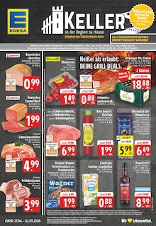 EDEKA Prospekt Aktuelle Angebote mit 24 Seiten