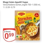 GLOBUS Nalbach - Guten Appetit! Suppe Angebot im Prospekt Guten Appetit! Suppe bei GLOBUS im Nalbach Prospekt für 0,59 €