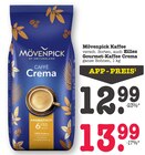 Kaffee Caffè Crema Angebote von Mövenpick bei E center Karlsruhe für 12,99 €