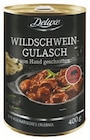 Wildschwein-Gulasch im Angebot bei Lidl in Hannover Wildschwein-Gulasch Angebote von Deluxe bei Lidl Hannover für 4,99 €