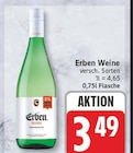 Spätlese von Erben für 3,49 € bei EDEKA im Angebot Spätlese von Erben im aktuellen EDEKA Prospekt