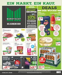 Marktkauf Prospekt für Essen: "Aktuelle Angebote", 28 Seiten, 21.09.2026 - 26.09.2026