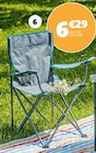 Fauteuil pliable - Gifi à Nantes Fauteuil pliable en promo chez Gifi Nantes à 6,29 €