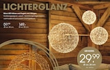 Aktuelles Micro LED Kränze und Kugeln zum Hängen Angebot bei Zurbrüggen in Bochum ab 59,99 €