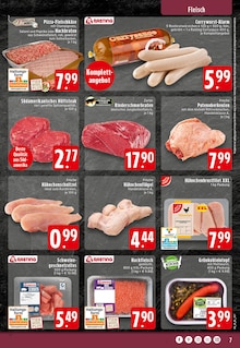 Bratwurst im EDEKA Prospekt "Aktuelle Angebote" mit 24 Seiten (Osnabrück)