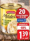 Aktuelles Mildessa Mildes Wein Sauerkraut Angebot bei E center in Mönchengladbach ab 1,39 €