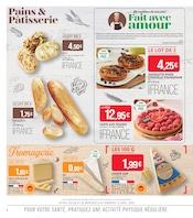 Promos Fromage dans le catalogue "Fête du primeur" de Supermarchés Match Fromage en promo dans le catalogue Supermarchés Match à la page 4