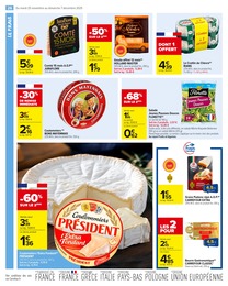 Offre Coulommiers dans le catalogue Carrefour Market du moment à la page 28