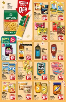 Nudeln im aktuellen REWE Prospekt (Mönchengladbach) Nudeln im REWE Prospekt "Dein Markt" mit 34 Seiten (Mönchengladbach)