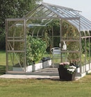 Aktuelle Gartenhaus Angebote bei toom Baumarkt in Essen Aktuelles Gewächshaus Diana Angebot bei toom Baumarkt in Essen ab 1.499,00 €