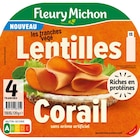 Les Tranches Végé - FLEURY MICHON en promo chez Carrefour Les Tranches Végé - FLEURY MICHON dans le catalogue Carrefour