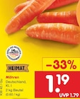 Möhren von HEIMAT für 1,19 € bei Netto Marken-Discount im Angebot Möhren von HEIMAT im aktuellen Netto Marken-Discount Prospekt