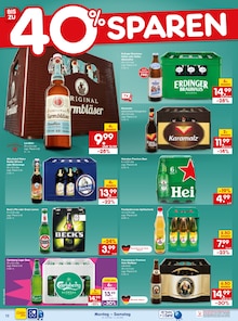 Bier im aktuellen Netto Marken-Discount Prospekt (Fulda) Bier im Netto Marken-Discount Prospekt "Aktuelle Angebote" mit 45 Seiten (Fulda)