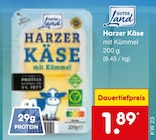 Harzer Käse mit Kümmel von Gutes Land im aktuellen Netto Marken-Discount Prospekt